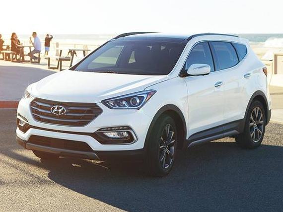 HYUNDAI SANTA FE 2017 5XYZU3LB6HG441700 image